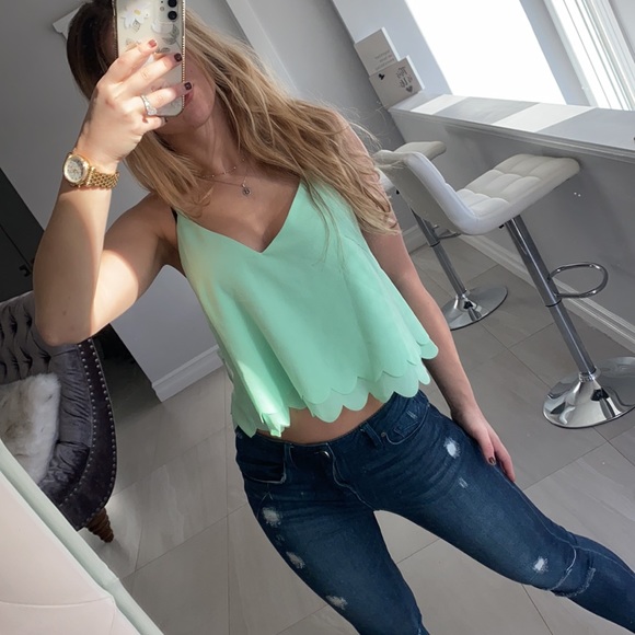 Open Back Lush Top - Picture 7 of 7